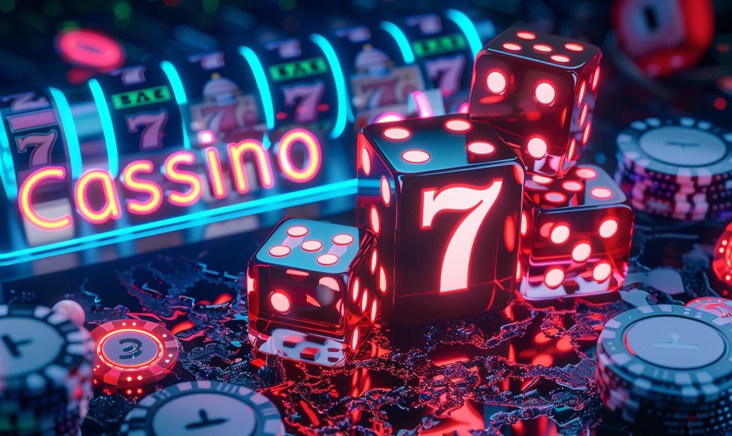 Suasana kasino langsung dengan dealer dan pemain live yang berinteraksi dalam game casino populer